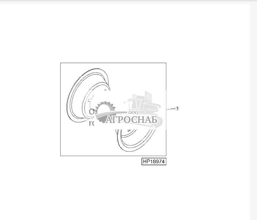 WALKER BEARING SUPPORT KIT 